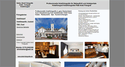 Desktop Screenshot of fotograf-hotel.de